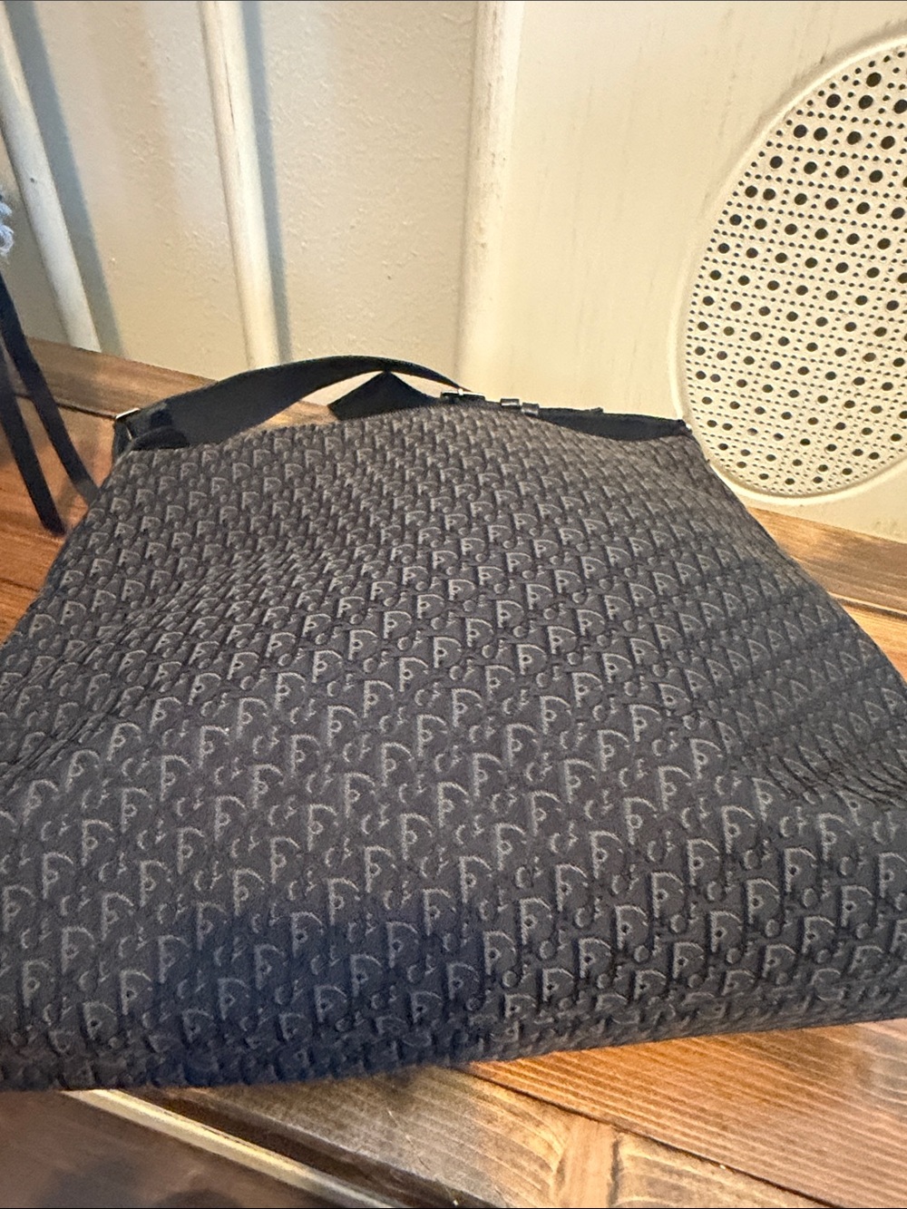 Dior crossbody Diorissimo Trotter Bag - Picture 9 of 16